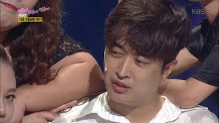 개그콘서트  ‘명훈아 명훈아 명훈아‘ 정명훈 ”이 여자 백키로다”20170806 [upl. by Lizzie]