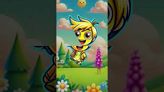 Happy shappy😁funlearningactivities supersimple kidssongs [upl. by Kolnick958]