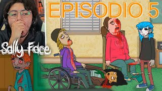 ESTO ES DEMASIADOOOO WTFF  Sally Face EPISODIO 5 [upl. by Meingoldas]