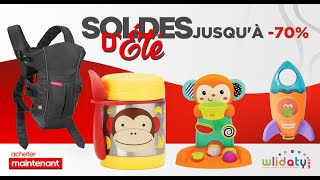 🌞 Soldes dÉté chez Wlidatycom  🌞 [upl. by Bohs]