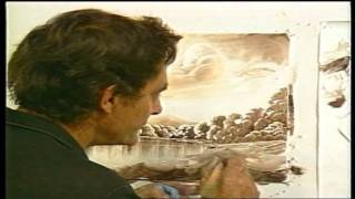 Learn to Paint Australian Landscapes in Oils 2of6 [upl. by Yong]