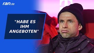 FC Bayern Müller vor HeidenheimWechsel [upl. by Mauceri]