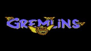 Gremlins Atari XLXE [upl. by Adne]