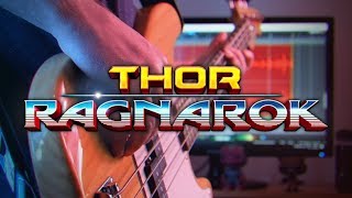 Thor Ragnarok Theme on Guitar [upl. by Yedrahs]