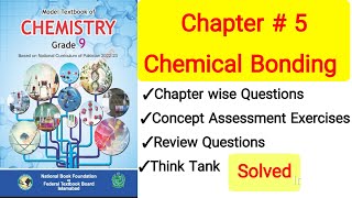 Unit5 Chemical Bonding Solved Concept Assessment Questions and Review Questions Knowledge Academy [upl. by Widera]