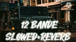 12 Bande🔥🔥🔥SlowedReverbUse Headphones 🎧Official Audio viral slowedandreverb [upl. by Sudderth]