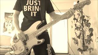 Iron Maiden  Die with your boots on Bass Cover [upl. by Eniarol]