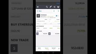 Protecting my cryptocurrency trades on Etoro Setting stop losses [upl. by Ariec]