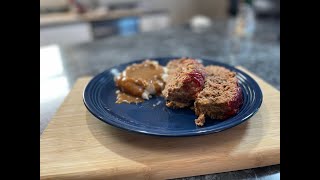 Meatloaf from Scratch  Quick and Simple Meatloaf [upl. by Gonick]