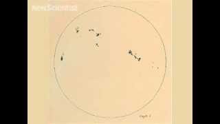 Galileos drawings show motion of sunspots [upl. by Medwin]