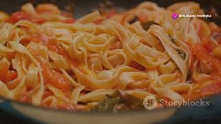 Tagliatelle al Ragu A Classic Italian Delight [upl. by Tildi]