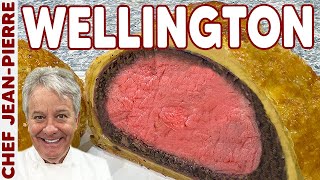 Step by Step Guide to a Perfect Beef Wellington  Chef JeanPierre [upl. by Anitsyrhc]