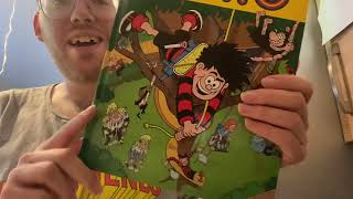 Beano amp Dandy Annual Charity Shop Haul [upl. by Nashoma]