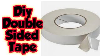 Diy Double Sided Tapehow to make double sided tape at home shorts youtubeshorts ytshorts [upl. by Lauritz]