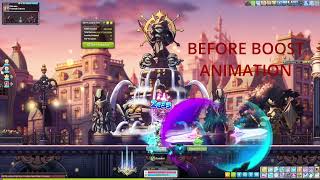 Maplestory Adele 6th job mini showcase [upl. by Aeslehs]