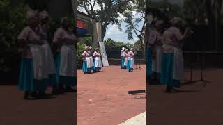 Gullah Geechee Ring Shouters The Language [upl. by Eadith]