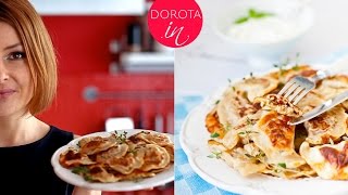 Pierogi z mięsem 🥟  Dorota Kamińska [upl. by Znarf]