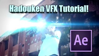 Hadouken VFX Tutorial  After Effects [upl. by Ylas925]