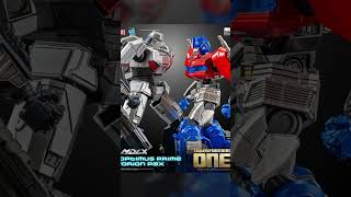 Transformers One MDLX Action Figure Lineup threezero TransformersOne MDLX [upl. by Nivej]