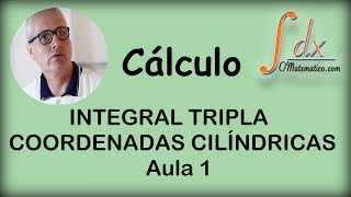 Grings  Integral Tripla  Coordenadas Cilíndricas  Aula 1 [upl. by Dranik]