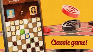 Best Checkers Multiplayer Game Mobile Checkers Online Android ios Gameplay [upl. by Hafeetal]