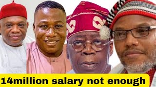 NIGERIAN SENATOR COMPLAINTS OF SMALL SALARY [upl. by Otreblif]