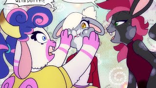 Bedeviled Dotty  Mall Trip  Beastars Comics Dub [upl. by Eitteb28]