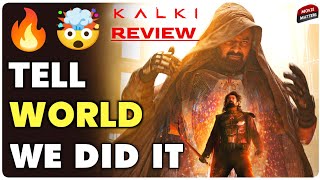 Kalki 2898 AD Movie Review  KALKI Review Telugu  Prabhas  Telugu Movies [upl. by Otti424]