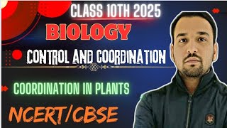 Control and Coordination  Coordination in plants  Class 10 Biology Chapter 6 [upl. by Hsreh]