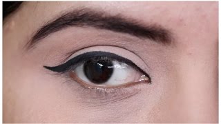 How to 3 Simple Steps to Apply Perfect Eyeliner  Beginners Tutorial [upl. by Bergwall]