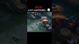 WTF Just happened💀 odette zodiac mlbb mobilelegends [upl. by Enirak]