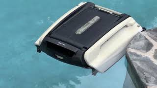 Betta SE Solar Powered Automatic Robotic Pool Skimmer Cleaner with Re Engineered Twin Salt Chlorine [upl. by Maclay669]