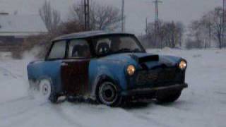 Trabant G40 mit Turbo [upl. by Haerdna353]