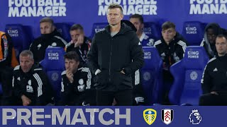 JESSE MARSCH PREMATCH CONFERENCE  LEEDS UNITED v FULHAM  PREMIER LEAGUE [upl. by Llertnauq381]