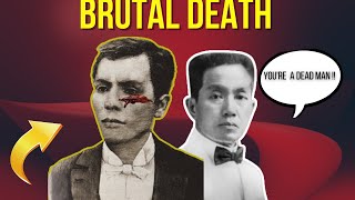 The Gruesome DEATH of Andres Bonifacio philippinehistory philippinesvlog [upl. by Hgielsa689]