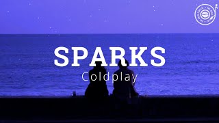 Sparks  Coldplay LYRICS Slowed amp Reverb [upl. by Ulani]