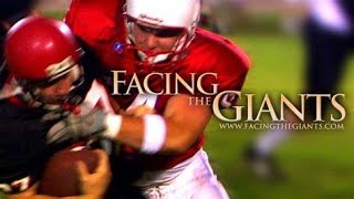 Facing the Giants 2006 ORIGINAL TRAILER upscaled [upl. by Shatzer]