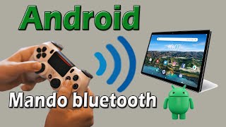 Cómo CONFIGURAR MANDO Bluetooth para ANDROID Dolphin [upl. by Nylyoj308]