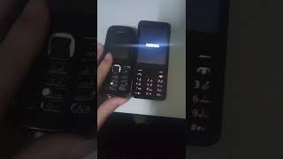 Phone Nokia 105 2017 Vs Nokia 230 Shutdown And Startup SmartPhone [upl. by Maxima]