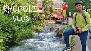 Vlog No 6 👉 KALYAN TO KHOPOLI ON BIKE  VISIT TO SWAMI GAGANGIRI MAHARAJ AASHRAM [upl. by Nahtaoj700]