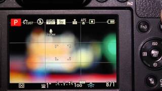 Panasonic Lumix FZ200 User Manual Illustrated Part 3c  AFF and AFC modes [upl. by Cleveland683]