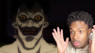 THE NOTEBOOK OF DEATH Death Note Episode 1 Reaction [upl. by Lorien]