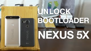 How to Unlock the Nexus 5X Bootloader [upl. by Regan381]