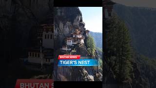 Tiger’s Nest  Tiger’s nest in monastery Tigers Nest Trek Tigers nest Bhutan  Buddhisam [upl. by Ardeth]