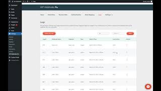 EXPLAINED WP Webhooks Pro  Logs tab [upl. by Benji]