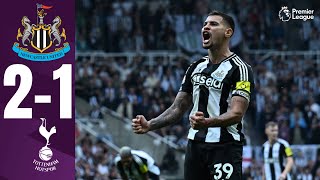 Newcastle United vs Tottenham Hotspur 21 Highlights Premier League 202425 [upl. by Lotti]