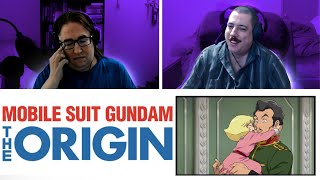 SFR Mobile Suit Gundam The Origin Episode 1 quotBlueEyed Casvalquot REACTION [upl. by Sammer]