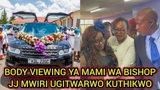 MAITHORI MA BISHOP JJ AKIRORA MWIRI WA MAMI WAO UKITHIE KUTHIKWO MARI MOCHARI WA KU [upl. by Rolyak248]