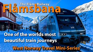 Worlds Most Beautiful Train Journeys  Flamsbana  Flam Railway  Norway [upl. by Iruyas918]