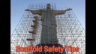 Scaffold Safety Tips in Hindi  Safety officer course training in Patna  Safety institute in Patna [upl. by Scully]